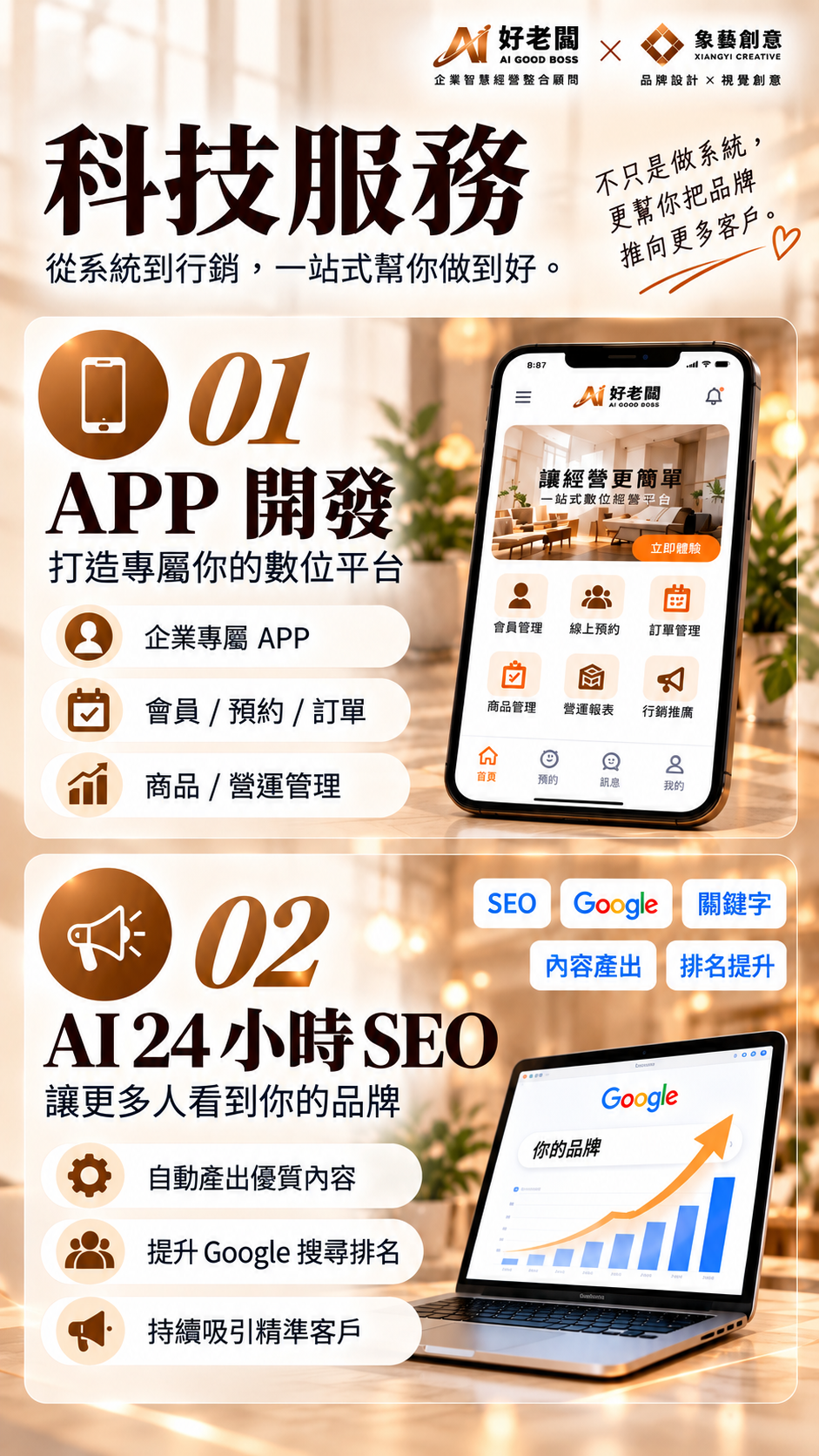 象藝創意 AI好老闆介紹照片 7
